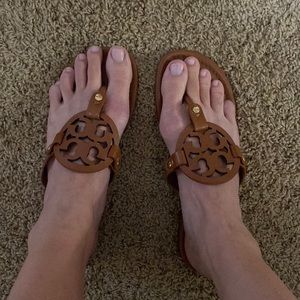Tory Burch Miller Sandals 9.5 Women